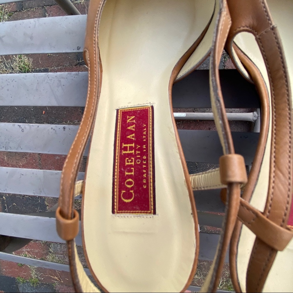 Cole Haan kitty heels - Picture 6 of 9